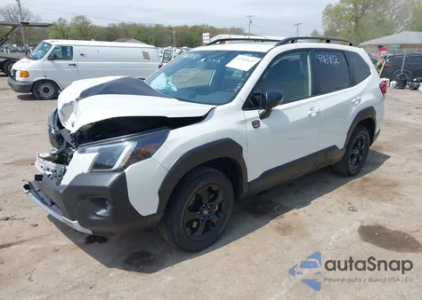 2024 Subaru Forester Wilderness from USA, damaged, VIN JF2SKAJC1RH414549